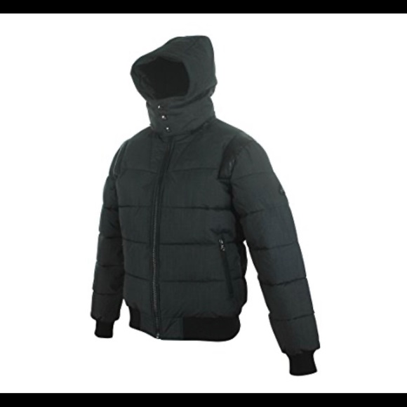 Spire by Galaxy Other - Spire by Galaxy Olwen Bomber Jacket Men’s M Black